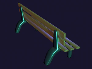 bench 3D Model