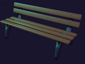 bench 3D Model