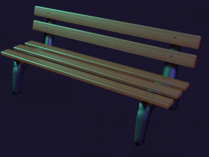 bench 3D Model