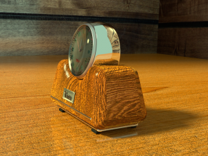 desk clock 3D Model