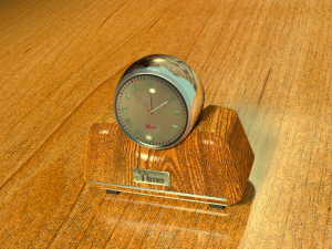 desk clock 3D 模型