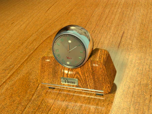 desk clock 3D Model