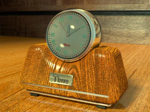 desk clock 3D Model