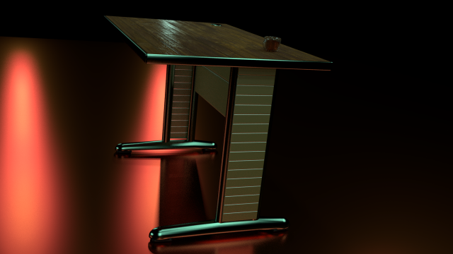 desk 3Dモデル .c4d .max .obj .3ds .fbx .stl .blend 