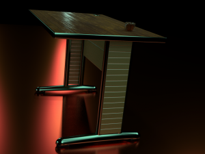 desk Modèle 3D