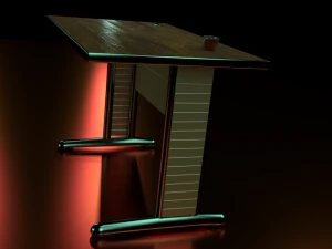 scrivania Modello 3D