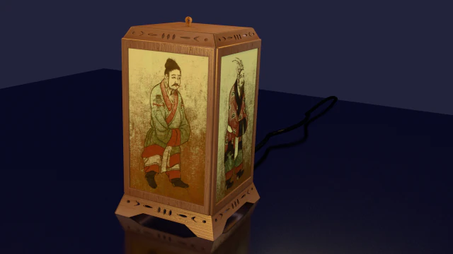 lampada da notte Modello 3D .c4d .max .obj .3ds .fbx .stl .blend 