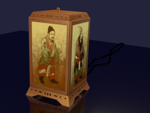 night lamp 3D-Modell