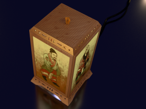night lamp 3D 模型