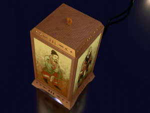 lampada da notte Modello 3D