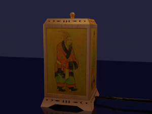 night lamp 3D 模型