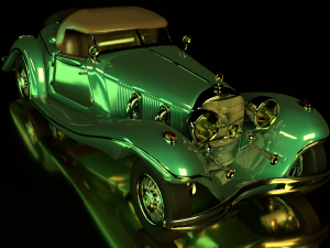 classic car 3D Модель
