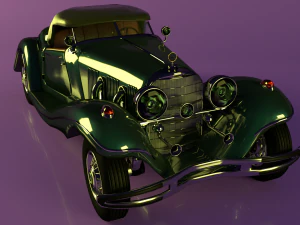 classic car 3D Model