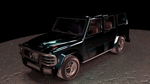 mercedes benz g500 Modèle 3D .c4d .max .obj .3ds .fbx .stl .blend 