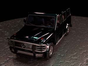 mercedes benz g500 Modèle 3D