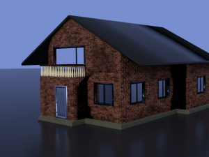house Modèle 3D