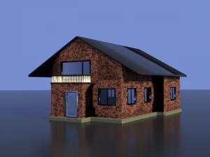 house 3D Model