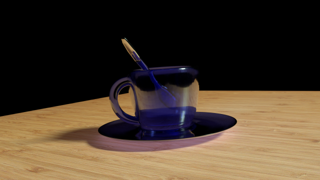 tea set Modello 3D .c4d .max .obj .3ds .fbx .stl .blend 