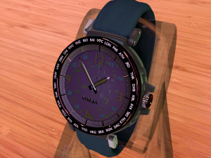 watch 3Dモデル