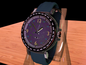 watch 3D 模型