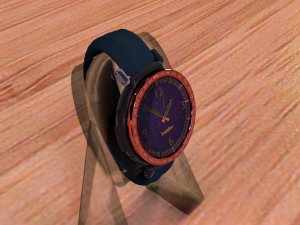 watch 3D 模型