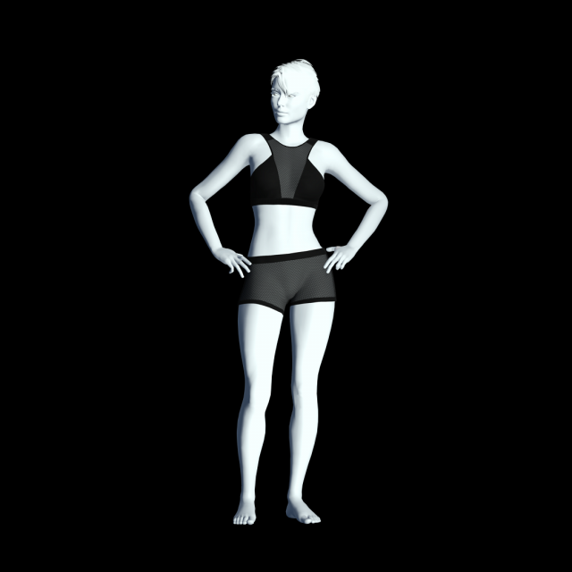 Max activewear top