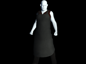 fantasy tavern butcher basic - fantasy clothing 3D 모델