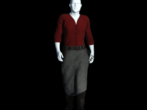 fantasy tavern innkeeper - fantasy clothing Modèle 3D