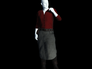 fantasy tavern innkeeper - fantasy clothing Modèle 3D