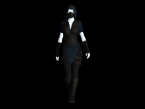 o ladino - armadura estilo fantasia Modelo 3D