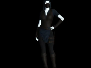 o ladino - armadura estilo fantasia Modelo 3D