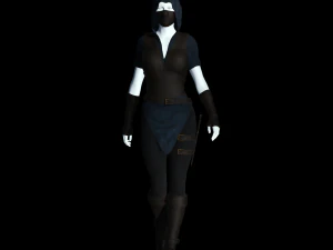 o ladino - armadura estilo fantasia Modelo 3D