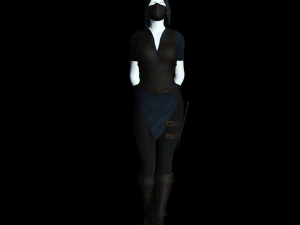o ladino - armadura estilo fantasia Modelo 3D