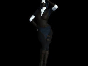 o ladino - armadura estilo fantasia Modelo 3D