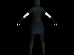 o ladino - armadura estilo fantasia Modelo 3D