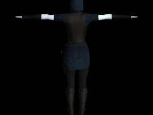 o ladino - armadura estilo fantasia Modelo 3D