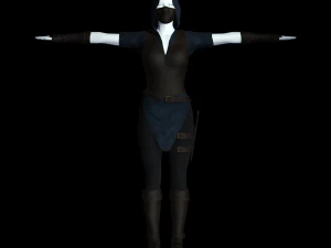 o ladino - armadura estilo fantasia Modelo 3D