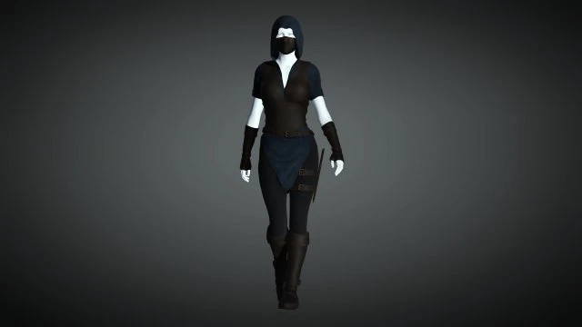 o ladino - armadura estilo fantasia Modelo 3D .c4d .max .obj .3ds .fbx .stl .blend