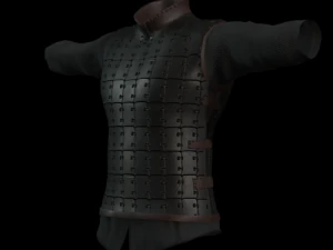 The adventurer leather armor 3D Model