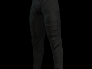The adventurer leather armor Modello 3D