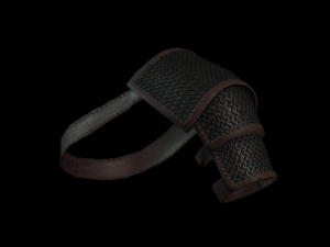 The adventurer leather armor Modello 3D