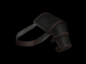 The adventurer leather armor 3D Model