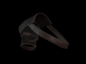 The adventurer leather armor Modello 3D