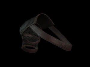 The adventurer leather armor 3D Model