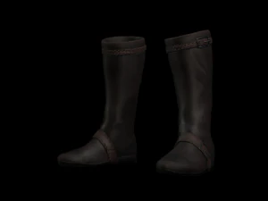 The adventurer leather armor 3D Model