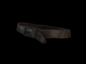 The adventurer leather armor Modello 3D