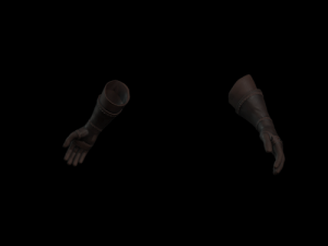 The adventurer leather armor Modello 3D