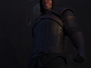 The adventurer leather armor Modello 3D