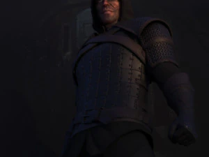 The adventurer leather armor 3D Model