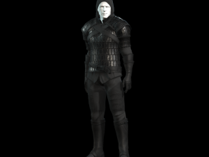 The adventurer leather armor light 3D Model